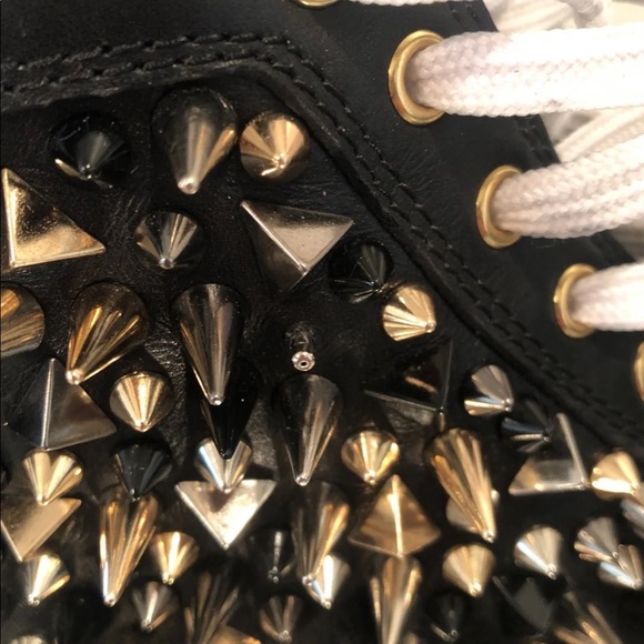 SOLD on M!!! Christian Louboutin Spike Sneakers - Picture 8 of 8